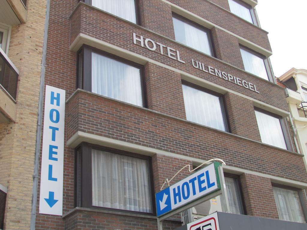 Hotel Uilenspiegel Ньївпорт Екстер'єр фото